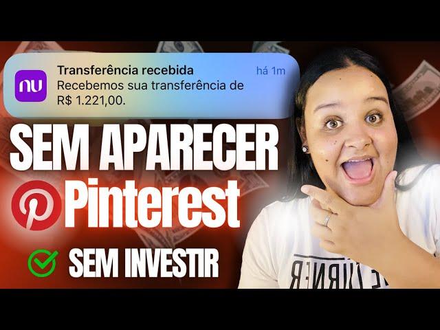 Como Ganhar Dinheiro Postando Fotos na Internet pelo PINTEREST  Método Revelado. #dayteensina