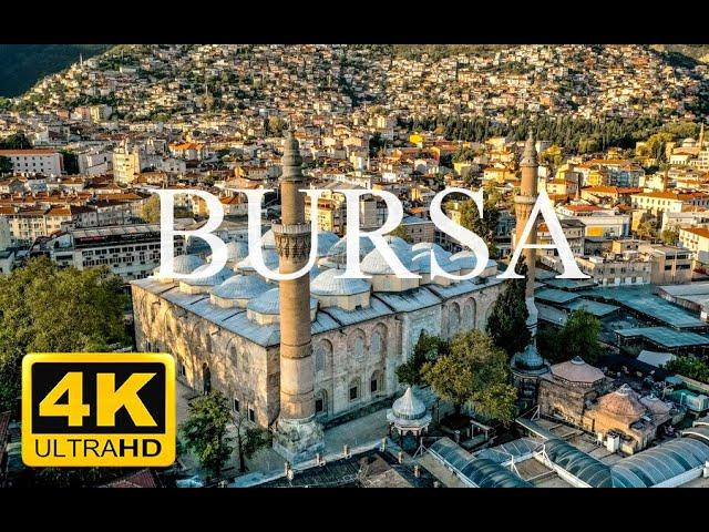 Beauty of Bursa, Turkey in 4K| World in 4K