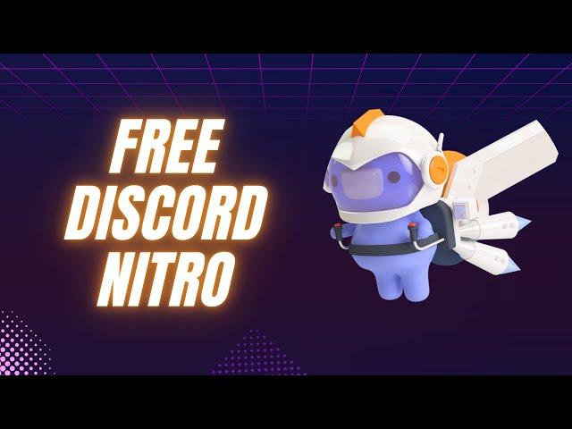 I Tired to Get Free Discord Nitro in 2024 and it Worked!