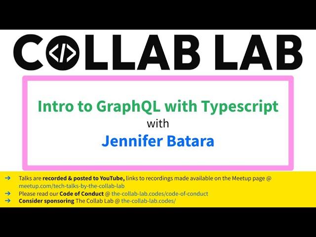 Intro to GraphQL with Typescript