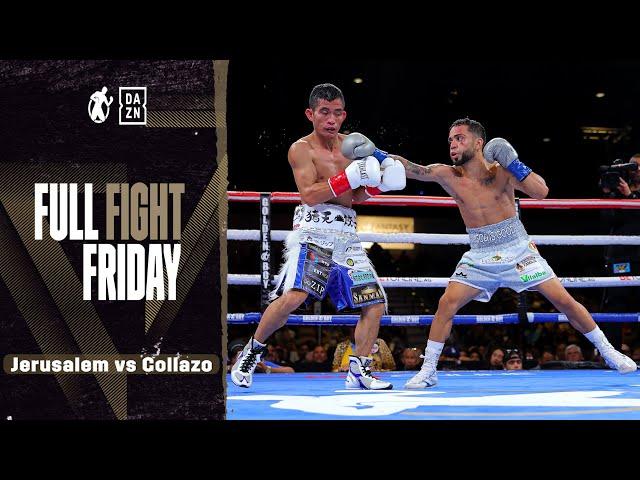 Full Fight | Melvin Jerusalem vs Oscar Collazo! Pupilo Looks To Become PR's Fastest Champion! (FREE)