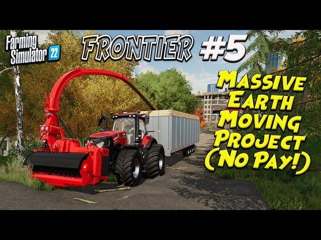 FRONTIER | #5 | FS22 | TIPS, TRICKS & CITIZENSHIP!! | Farming Simulator 22 PS5 Let’s Play.