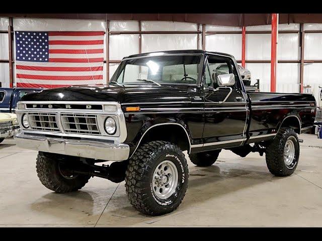 GR Auto Gallery: 1978 Ford F 250 Custom