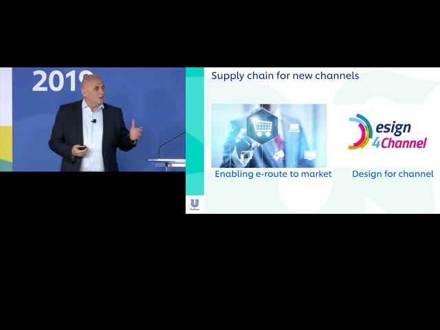 Marc Engel presents Unilever’s supply chain transformation strategy | Unilever