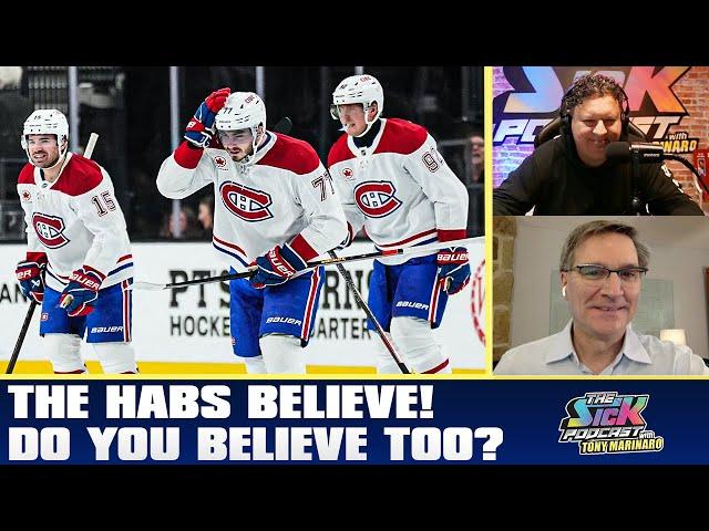 The Habs Believe! Do You Believe Too? | The Sick Podcast with Tony Marinaro January 2 2025