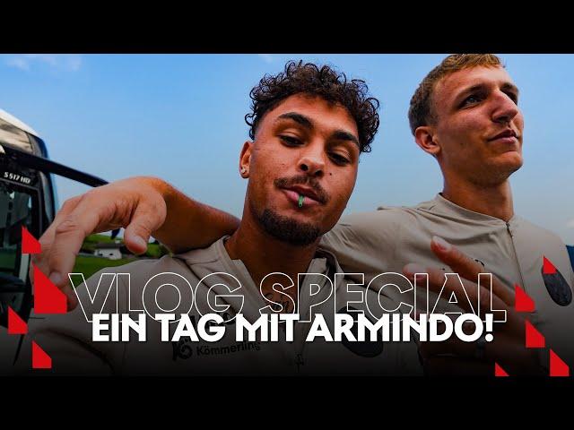 #VLOG Special: Armindo Sieb vloggt! | Trainingslager 2024 | #05ertv | Saison 24/25