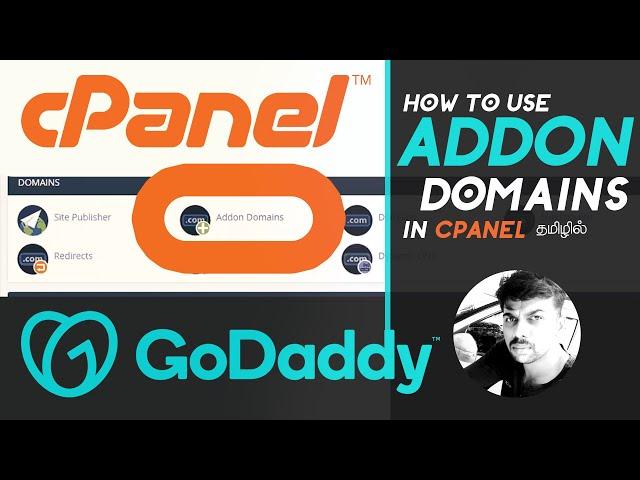 How to use Addon Domains in CPanel | Godaddy hosting | tutorial in tamil