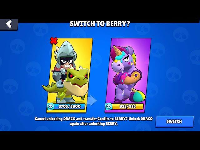 RECORD!!!BERRY NEW BRAWLER 925 CREDITS!! NEW SEASON BRAWL PASS PLUS!!! BRAWL STARS UPDATE GIFTS!!