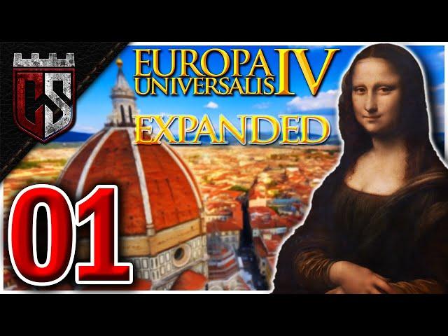 [1] Capital of the Renaissance | EU4 Florence | Expanded Family of Mods