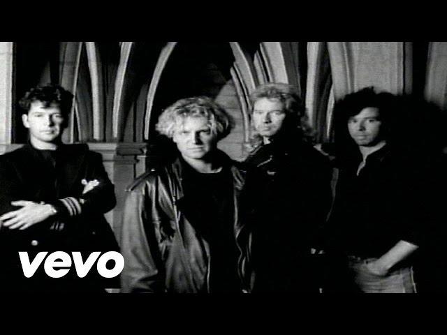 Glass Tiger - My Town