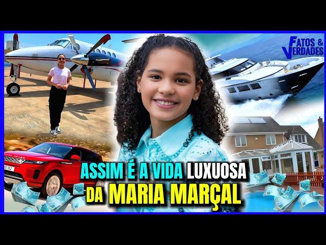 ESSA É A VIDA LUXUOSA DA CANTORA GOSPEL MARIA MARÇAL!