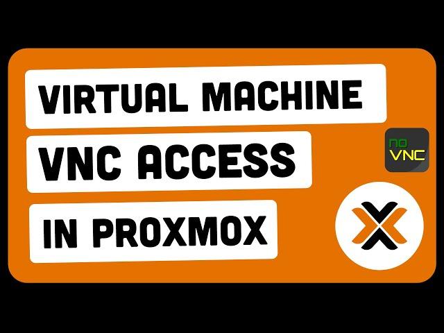 Setup VNC Client Access On Proxmox