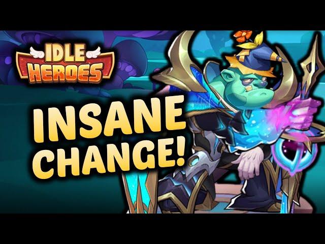 He went from NOOB to MOCKMAN GOD! - IDLE HEROES