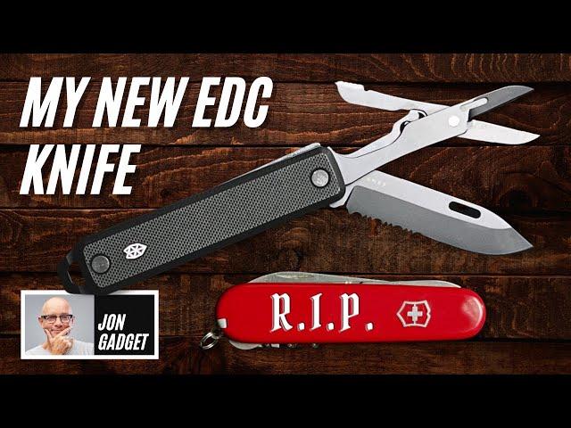 My new Everyday Carry Knife 2022 - the James Brand Ellis