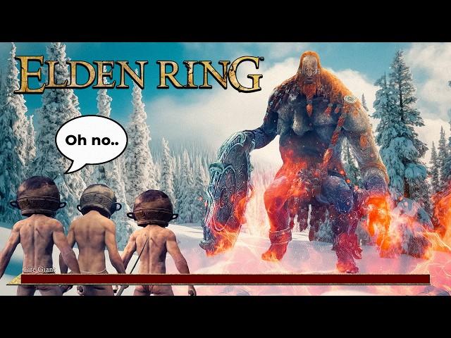 We Played 100 Hours of Elden Ring as NOOBS…