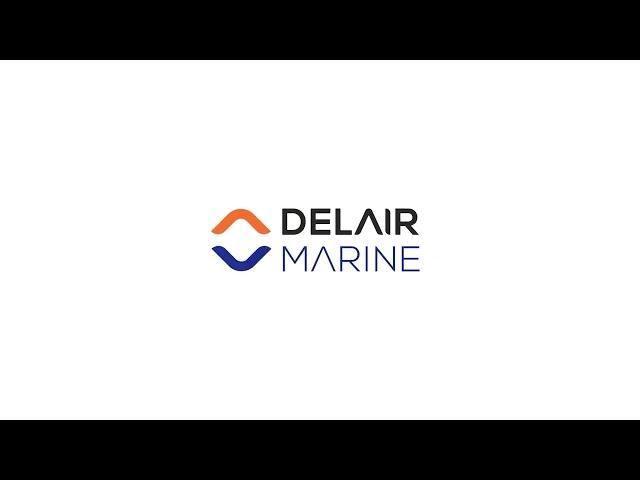 Animation logo Delair & Delair Marine