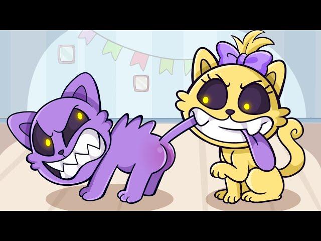 CATNAP & EVIL TWIN SISTER full sad story // Smiling Critters Poppy Playtime 3