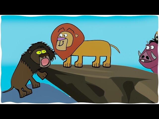 The Ultimate Lion king Recap Cartoon |  lion king movie  | lion king parody