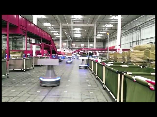 Geek Plus Robotics S20 长版 warehouse robot