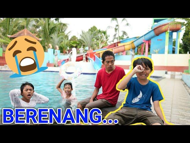 DRAMA SEDIH RASYA ANAK EP EP PENGEN BERENANG! | Mikael TubeHD