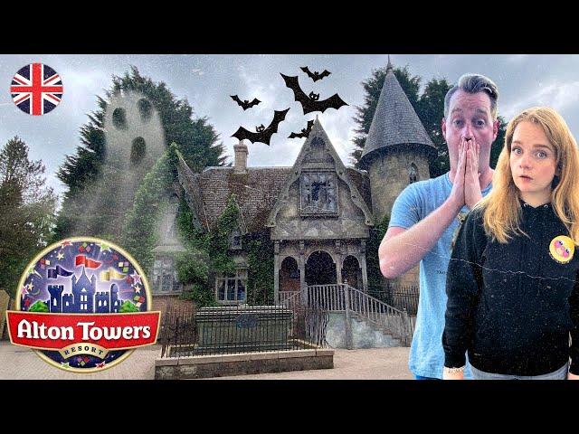 DAS ist der KRASSESTE Darkride!! - Alton Towers