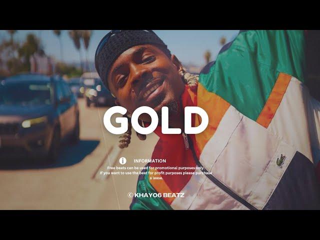 AMAPIANO instrumental  "GOLD" | Young Jonn X Asake X Kizz Daniel x Seyi Vibez Type beat | 2024