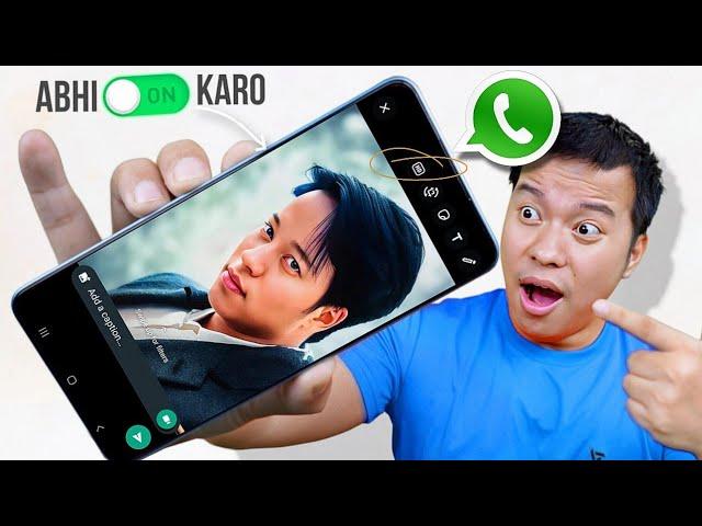 Mind-Blowing WhatsApp Trick  - 15 Tips Tricks