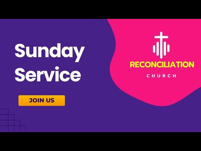 Sunday First Session | Reconciliation & Miracle Ministry | 10th Nov 2024