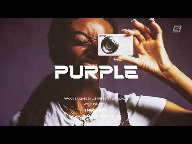 Emotional Afrobeat Instrumental 2025 "PURPLE" Sad Guitar Dancehall Afro Soul Type Beat