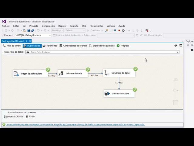 ETL | Importar Registros Ñ y Acentos Archivo de Texto a SQL Server