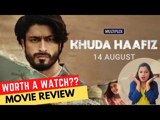 Khuda haafiz review | Disney+Hotstar movie | Vidyut jamwal movies | Cinetastic amita