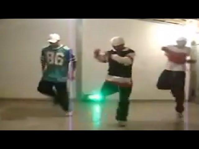 three guys dancing to Let's Groove (full version)