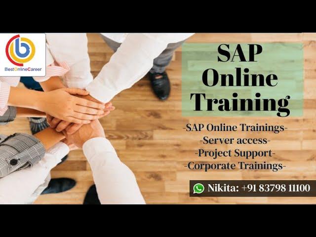 SAP C4C Technical Tutorial | SAP C4C SDK Technical Training | SAP Cloud For Customer