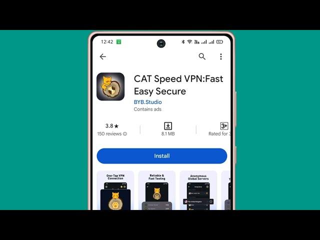 CAT Speed Vpn || Cat Speed Vpn App Kaise Use Kare || How To Use Cat Speed Vpn App