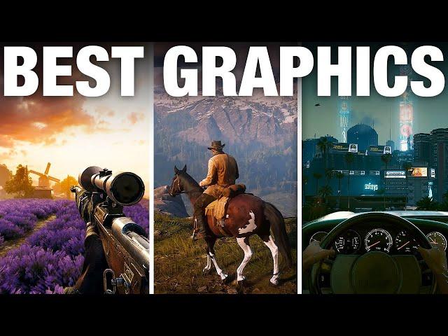 Best Looking Games Ever Made (4K Ultra Settings)