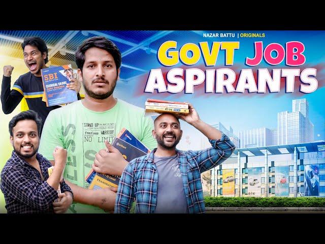 Government Job Aspirants || Nazarbattu