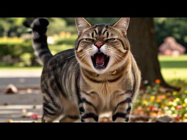 Angry Cats Meowing Loudly | Cat Voice Sound Effect | Cats Growling Sounds