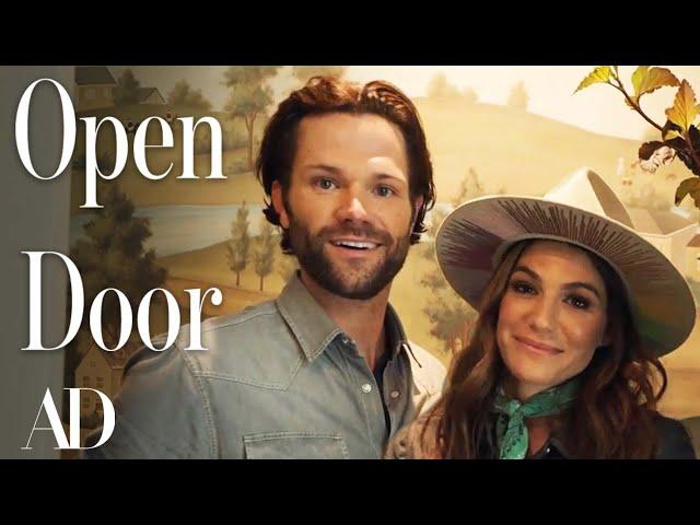 Inside Jared & Genevieve Padalecki’s Family Farmhouse | Open Door | Architectural Digest