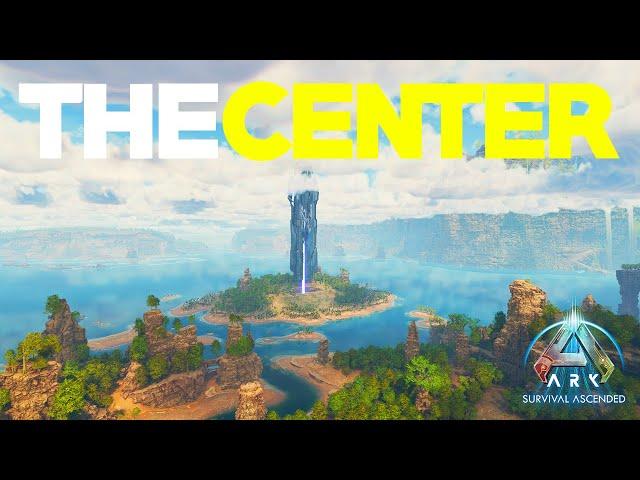 First Look At THE CENTER Remastered on ARK Ascended