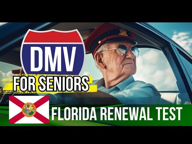 Florida DMV Renewal Test for Seniors 2025 (Official FL DMV Test Paper)