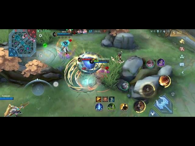 MOBILE LEGENDS : HARUS FULL RUSUH SIH KALAU PICK FRANCO #sendyorion #mlbb #franco