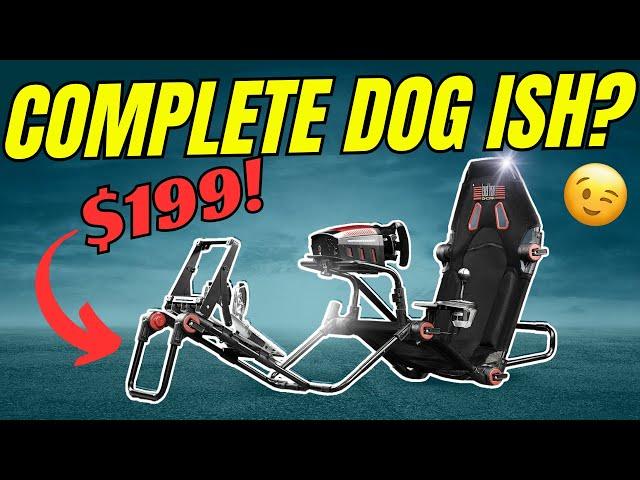 Why Cheap Racing Sim Rig's SUCK!