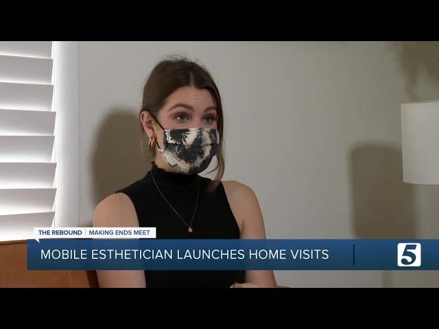 Local esthetician offers mobile services amid pandemic