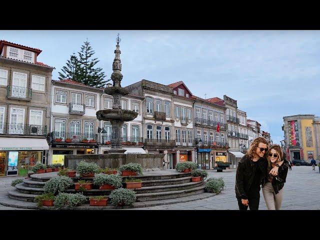 This is Life in Viana do Castelo on a Saturday Afternoon | Walking Tour | Portugal, October 2023