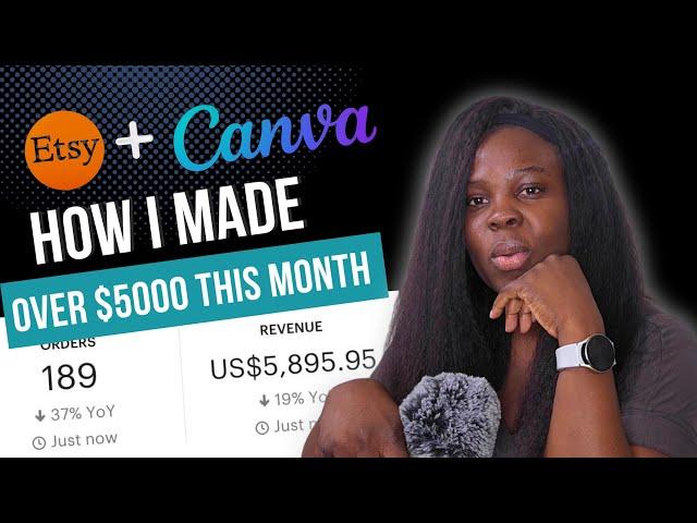 Make Over $5000 Monthly With Canva