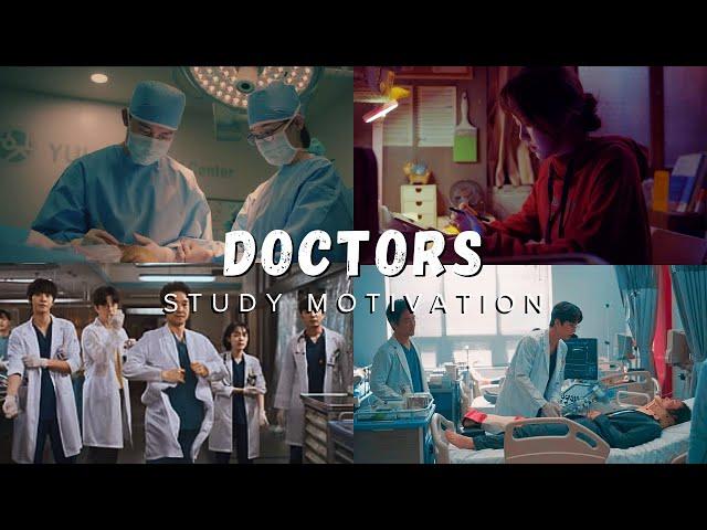 Doctors🩺 K-drama Study Motivation