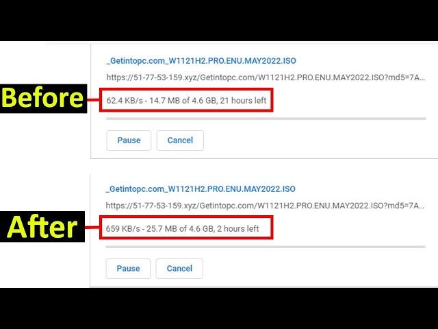 How to Increase Download Speed In Google Chrome