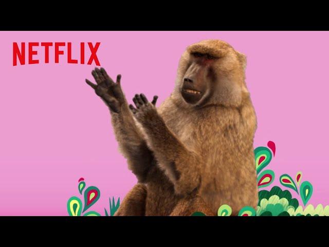 The Baboon Song! | Storybots Super Songs | Netflix Jr