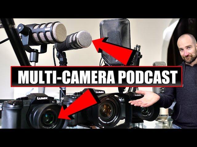 The ULTIMATE Multi Camera Podcast Video Setup Guide