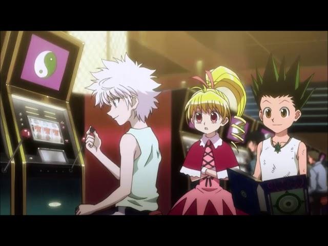 HunterXHunter 2011 Killua The Gambler (English Dubbed)